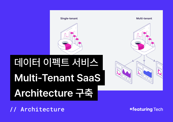 데이터이펙트 Multi-Tenant SaaS Architecture 구축